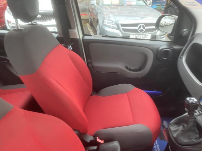 2015 Fiat Panda 1.2 Pop Euro 6 5dr HATCHBACK Petrol Manual