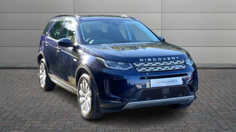 2019 69 LAND ROVER DISCOVERY SPORT 2.0 D180 MHEV SE SUV 5DR DIESEL AUTO 4WD EURO