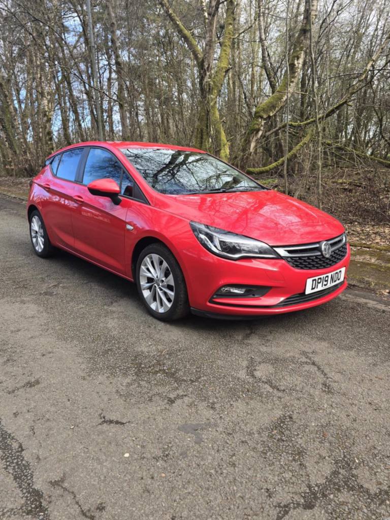 2019 Vauxhall Astra design turbo 1.4 manual petrol
