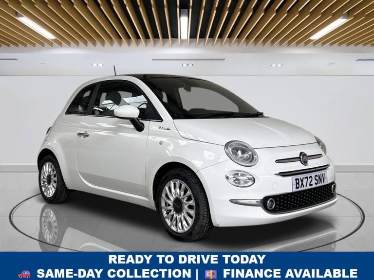 2023 Fiat 500 1.0 MHEV Dolcevita Hatchback 3dr Petrol Manual Euro 6 (s/s) (70 bhp) Hatchback Petr...