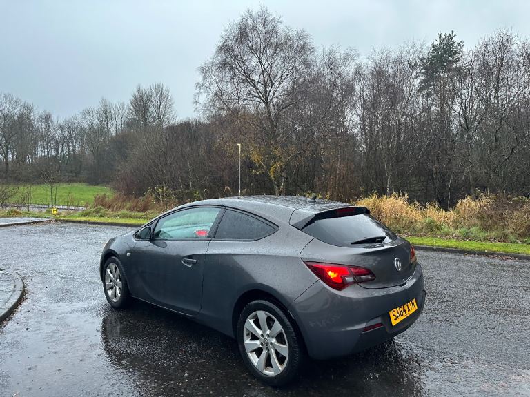 Astra gtc coupe