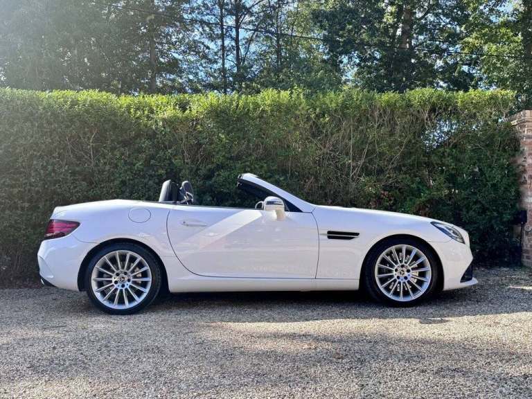 2017 Mercedes-Benz SLC 1.6 SLC180 AMG Line Convertible 2dr Petrol Manual Euro 6 (s/s) (156 ps) Co...