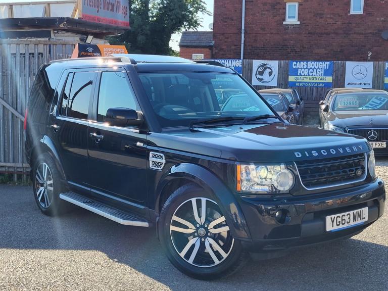 2013 Land Rover Discovery 3.0 SDV6 HSE Luxury 5dr Auto 7 SEATER PAN ROOF TOP SPEC ESTATE Diesel A...