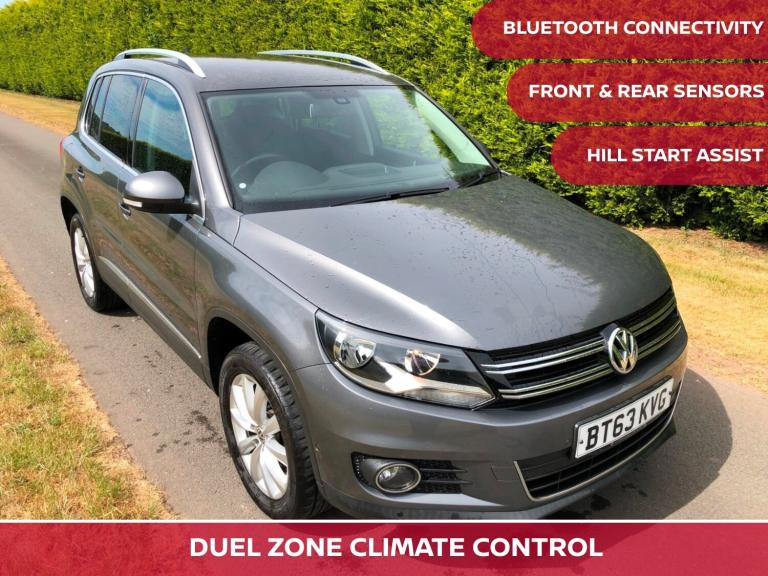 2013 Volkswagen Tiguan 1.4 TSi Match 5dr ESTATE Petrol Manual