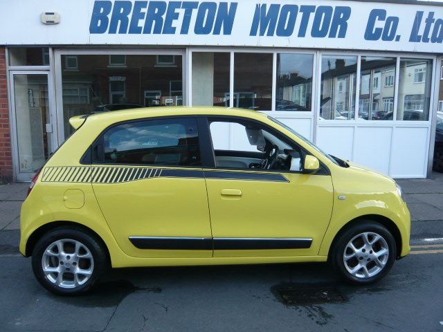 2014 Renault Twingo 1.0 SCE Dynamique 5dr [Start Stop] HATCHBACK Petrol Manual