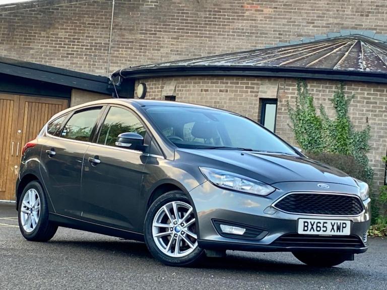 2015 Ford Focus 1.0 EcoBoost Zetec 5dr HATCHBACK PETROL Manual