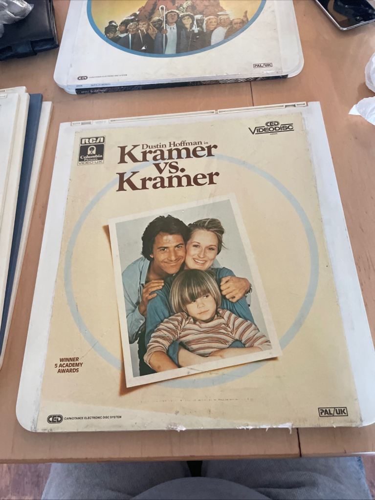 Laserdiscs 