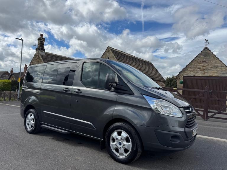 2017 Ford Tourneo Custom 2017 FORD TOURNEO CUSTOM 2.0 ECOBLUE 310 TITANIUM L1 EURO 6 MPV Diesel M...