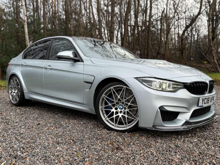 2018 BMW M3 3.0 M3 Competition Edition Package Semi-Auto 4dr Saloon Petrol Automatic