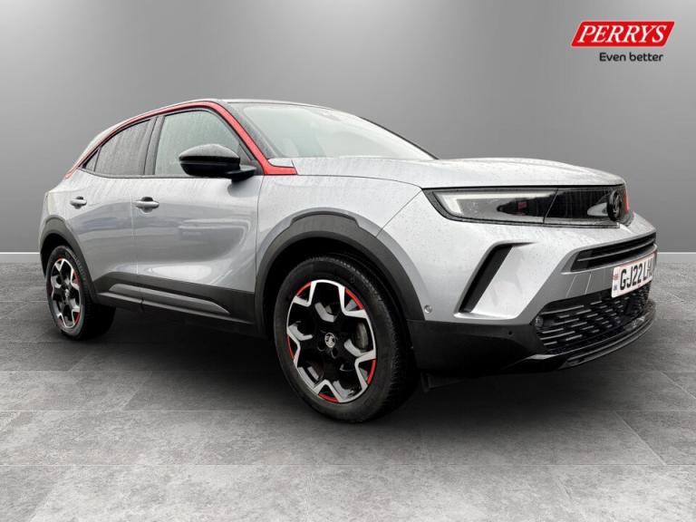 2022 Vauxhall Mokka 1.2 Turbo 100 SRi Premium 5dr SUV PETROL Manual