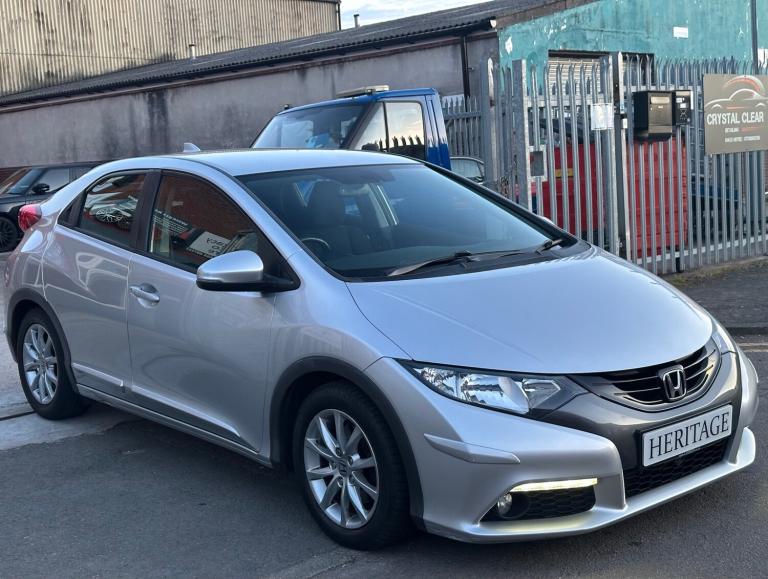 2012 Honda Civic I-Vtec ES 5dr Manual 1.8 Petrol