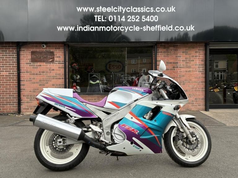 Yamaha FZR100 EXUP - For sale in Chesterfield