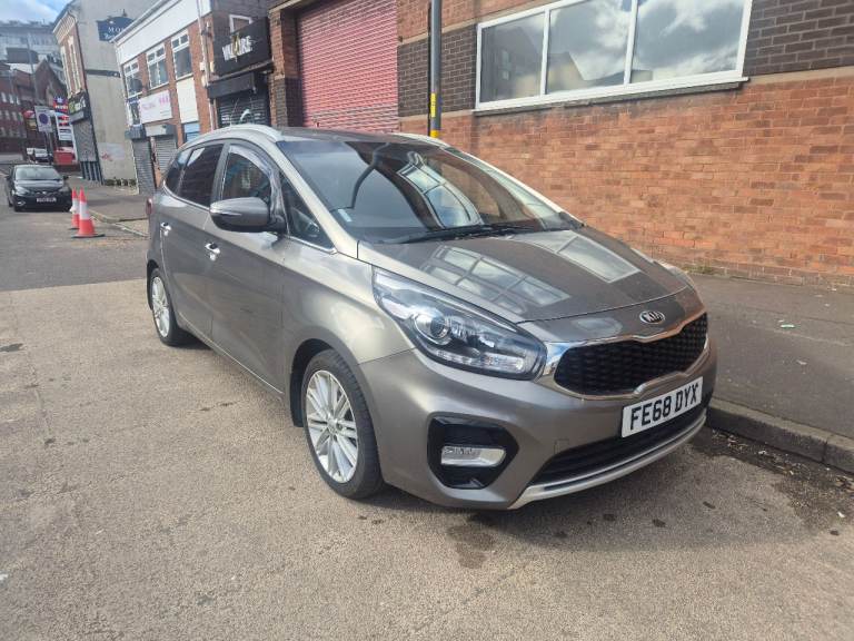 2018 68 REG FACELIFT KIA CARENS 1.7 CRDi 3 EURO 6 ALLOYS 7 SEATS LEATHER SEATS HPI CLEAR