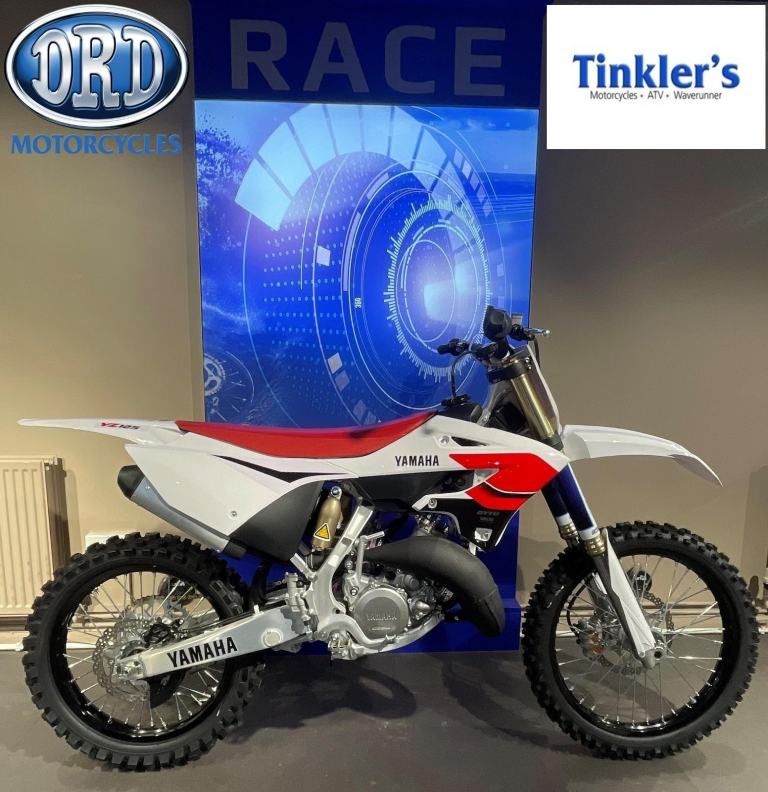 Yamaha YZ125 2026 70TH NOW IN STOCK! 