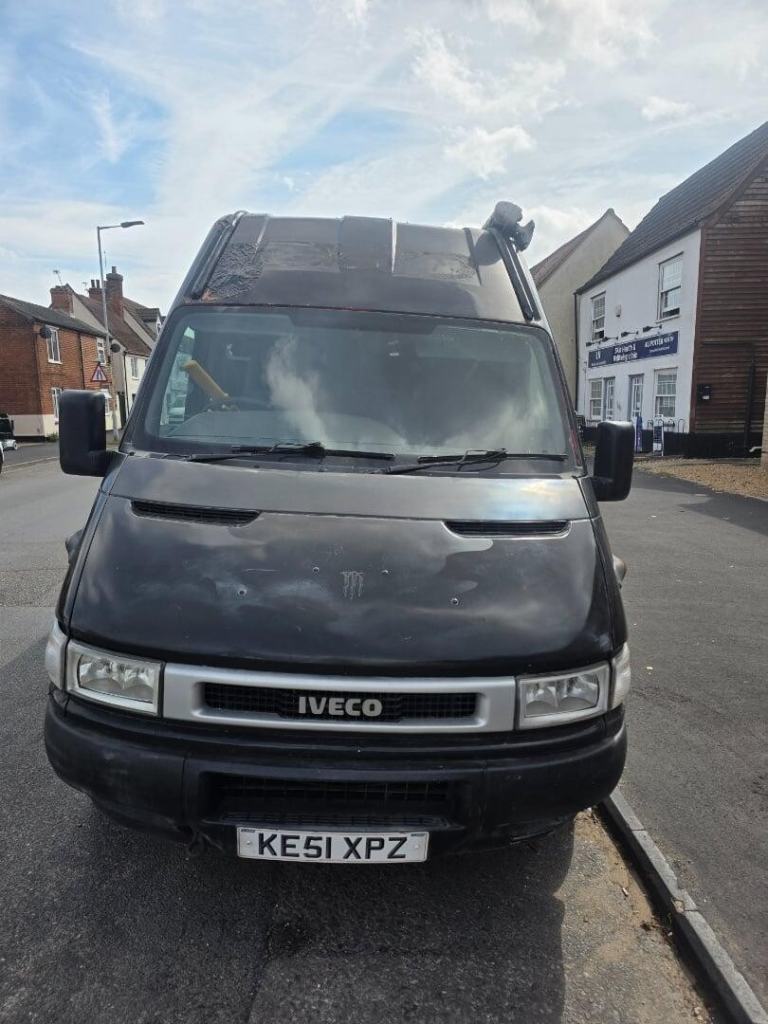 2001 Iveco Daily xlwb