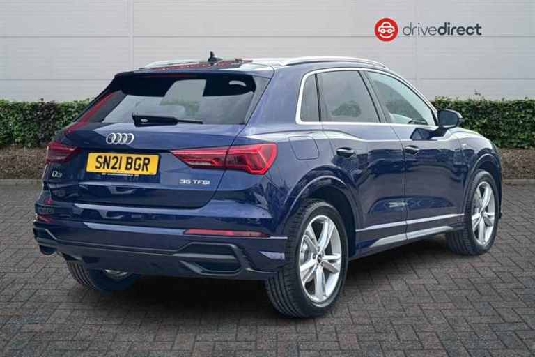2021 Audi Q3 35 TFSI S Line 5dr S Tronic ESTATE PETROL Automatic