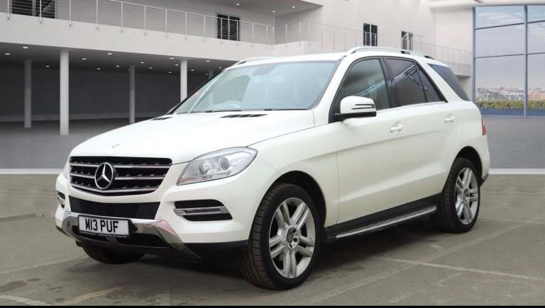  Mercedes-Benz M Class 3.0 ML350 V6 BlueTEC Special Edition G-Tronic 4WD Euro 6 (s/s) 5dr Diesel ...