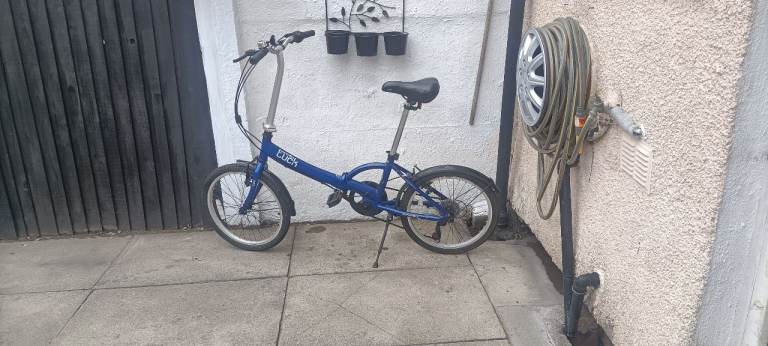 Folding bike
