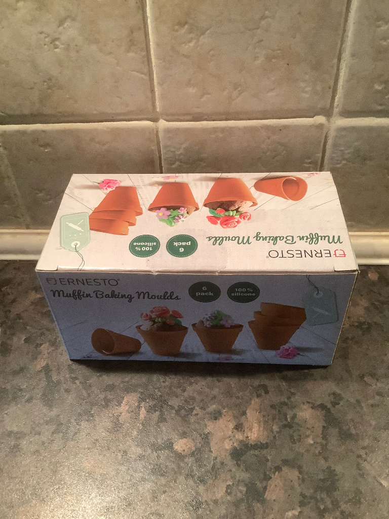 Flower pot Baking Moulds