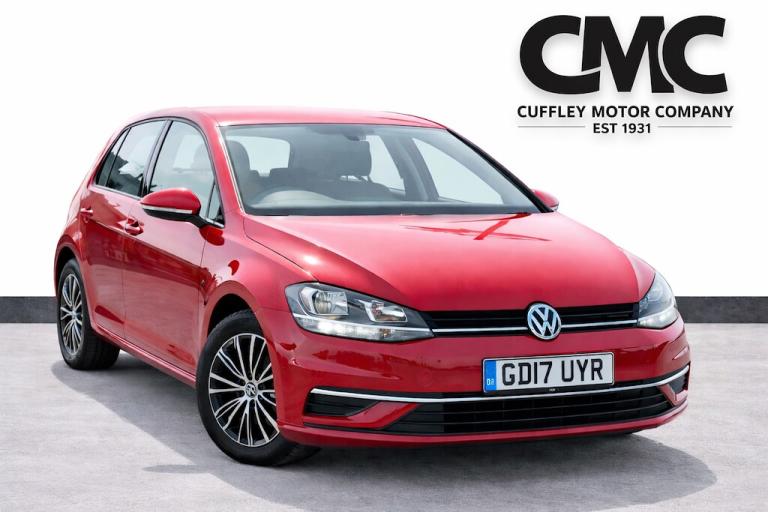 2017 Volkswagen Golf 1.4 TSI BlueMotion Tech SE Nav Hatchback 5dr Petrol Manual Euro 6 (s/s) (12 ...