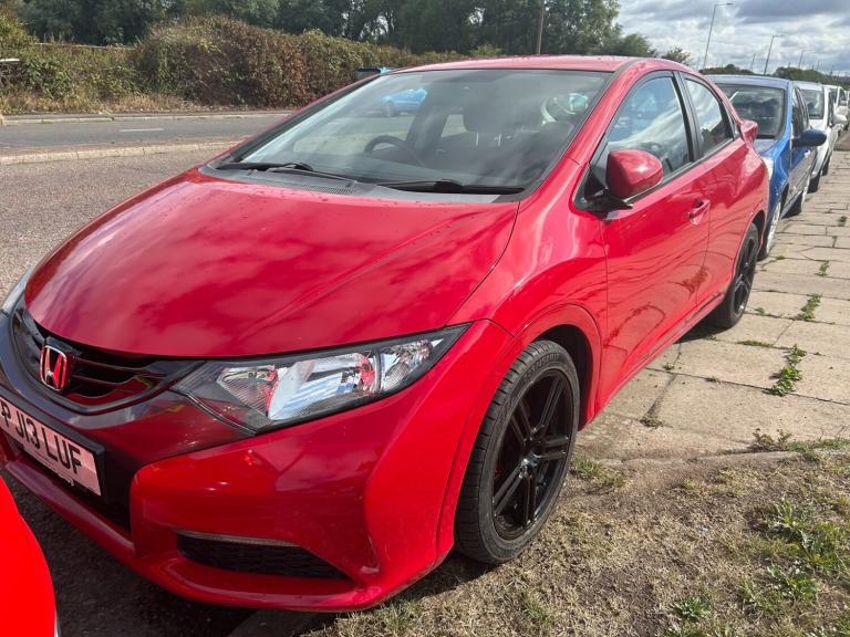 2013 Honda Civic 1.8 i-VTEC Ti 5dr HATCHBACK Petrol Manual