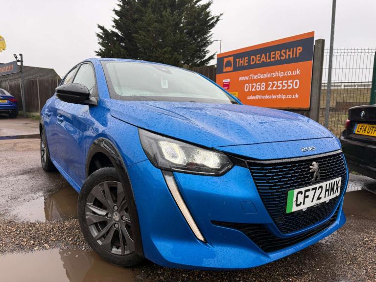 2022 Peugeot 208 208 Allure Premium+ EV 5dr Hatchback Electric Automatic