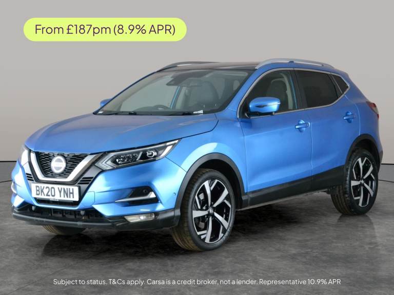 2020 Nissan Qashqai 1.3 DIG-T Tekna SUV 5dr Petrol DCT Auto Euro 6 (s/s) (160 ps) - CARPLAY - B S...