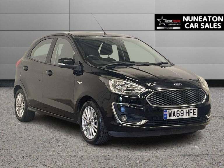 2019 Ford Ka+ 1.2 Ti-VCT Zetec Hatchback 5dr Petrol Manual Euro 6 (s/s) (85 ps) Hatchback Petrol ...