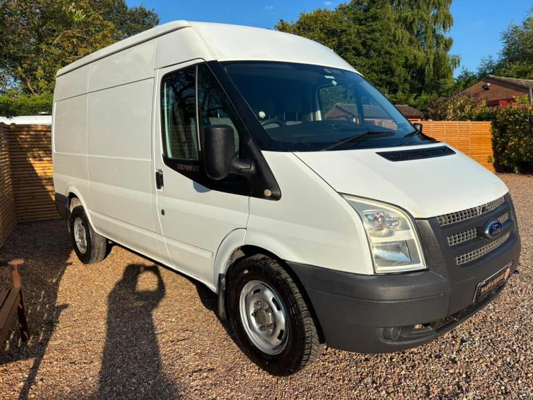 2013 Ford Transit Medium Roof Van TDCi 125ps PANEL VAN Diesel Manual