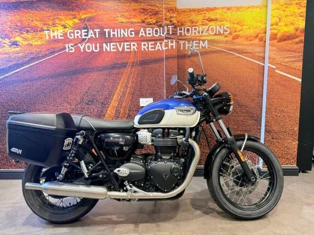2021 TRIUMPH BONNEVILLE T100