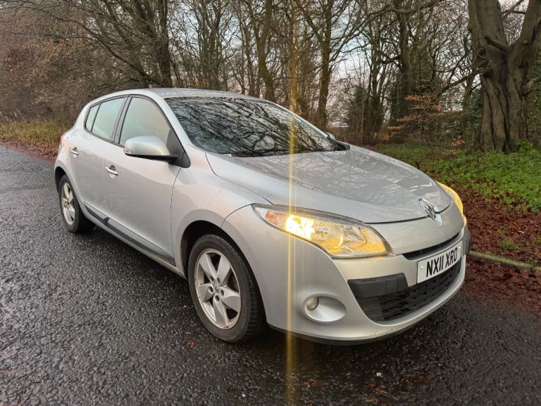 Renault, MEGANE, Hatchback, 2011, Manual, 1598 (cc), 5 doors