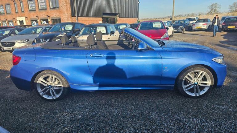 2016 BMW 2 Series 1.5 218i M Sport Convertible 2dr Petrol Manual Euro 6 (s/s) (136 ps) CONVERTIBL...