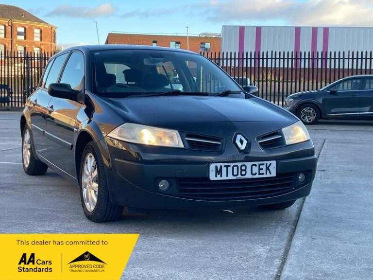2008 Renault Megane 1.6 VVT Tech Run 5dr Auto HATCHBACK PETROL Automatic