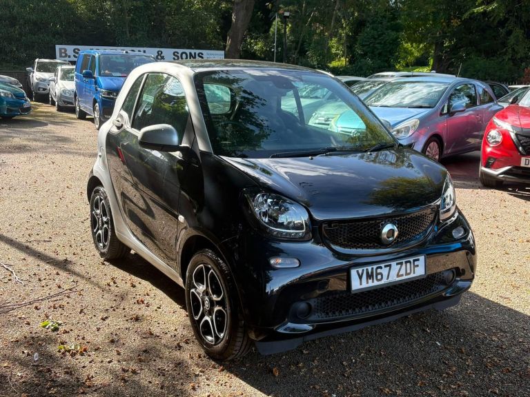2018 smart fortwo 1.0 Prime Premium 2dr Auto COUPE PETROL Automatic