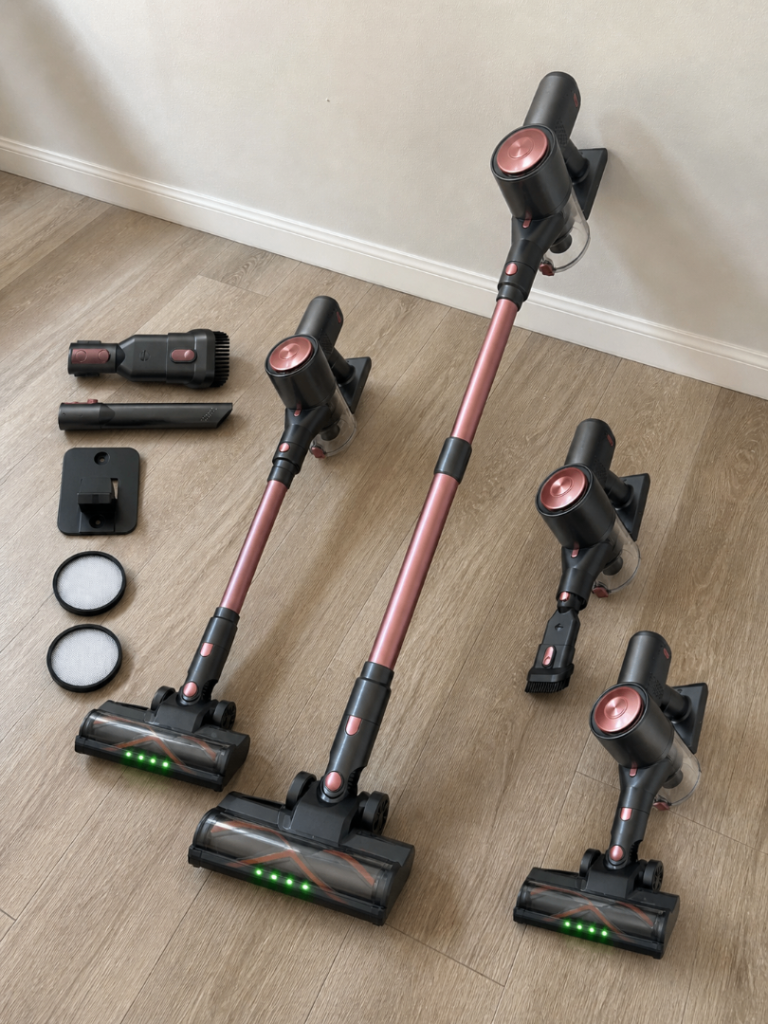 Vexilar V10Pro Cordless Vacuum Cleaner 550W 45Kpa Pet Hair Hoover