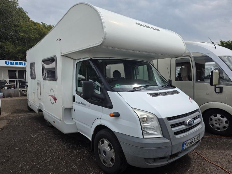 Rollerteam Autoroller 500 Coachbuilt Motorhome 2008