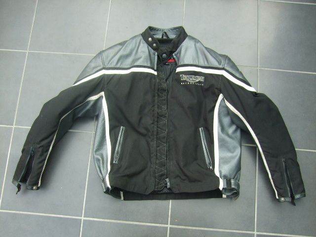 Motorcycle Triumph jacket
