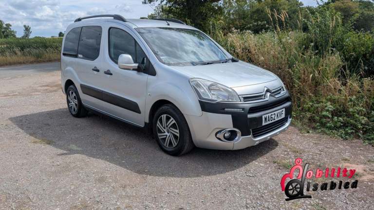 CITROEN BERLINGO 1.6 e-HDi XTR Driver Transfer &amp;/or Up Front Wheelchair Access
