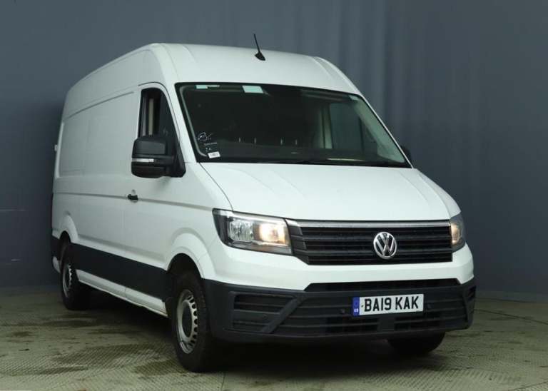 2019 Volkswagen Crafter 2.0 TDI CR35 BlueMotion Tech Startline Panel Van 5dr Diesel Manual FWD MW...