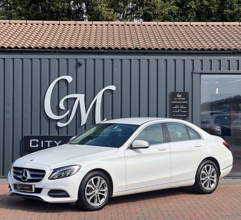 2015 Mercedes-Benz C Class 2.1 C220 Sport Bluetec 4dr Saloon Diesel Manual