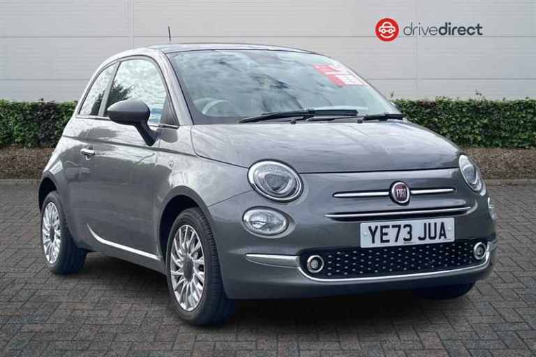2023 Fiat 500 1.0 Mild Hybrid 3dr HATCHBACK PETROL Manual