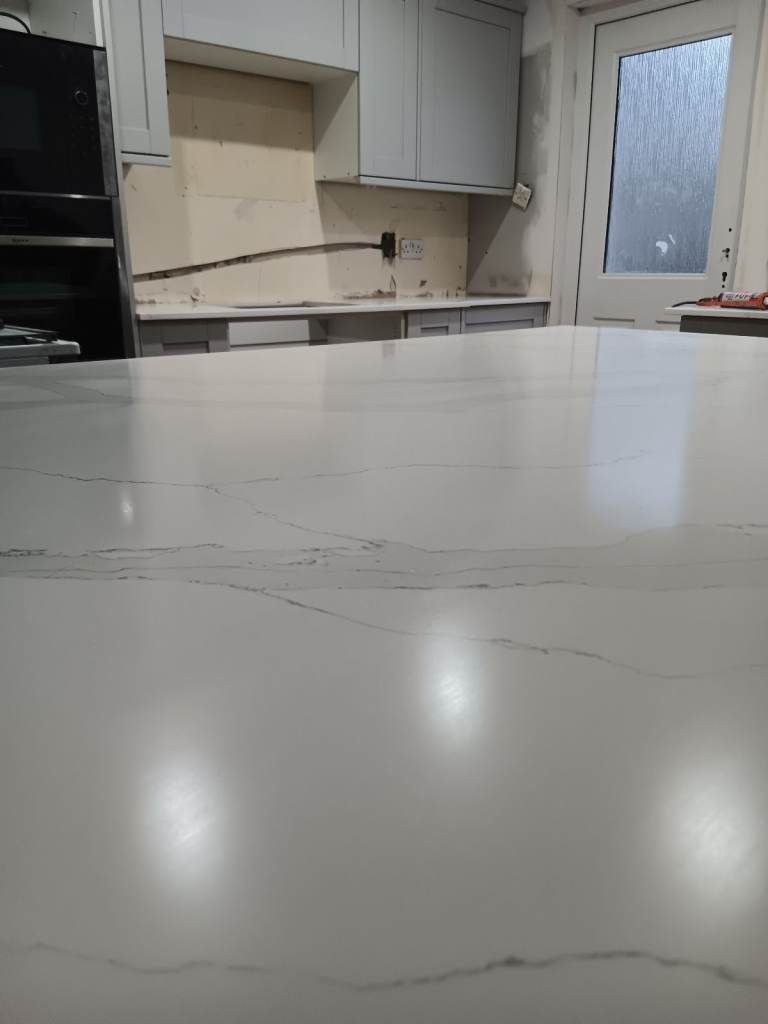 Worktops granite quartz marble fitted