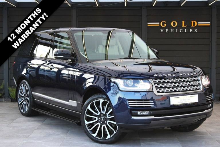 2015 Land Rover Range Rover 4.4 SD V8 Autobiography SUV 5dr Diesel Auto 4WD Euro 5 (339 ps) ESTAT...