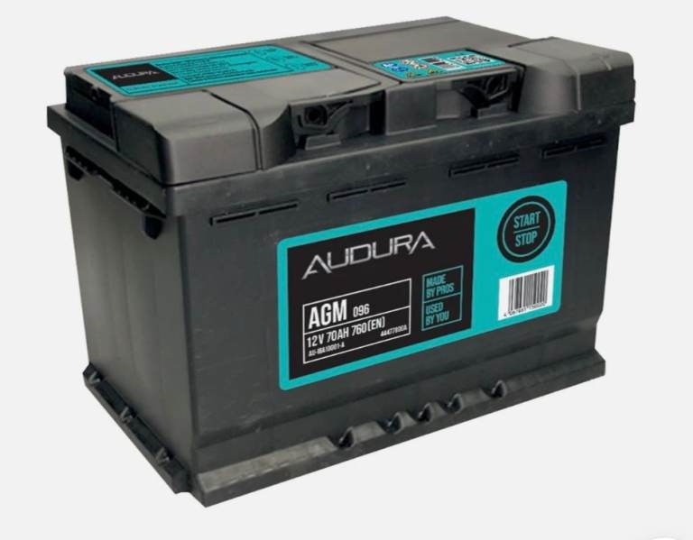 AUDURA AGM096 12v Car Battery 70AH