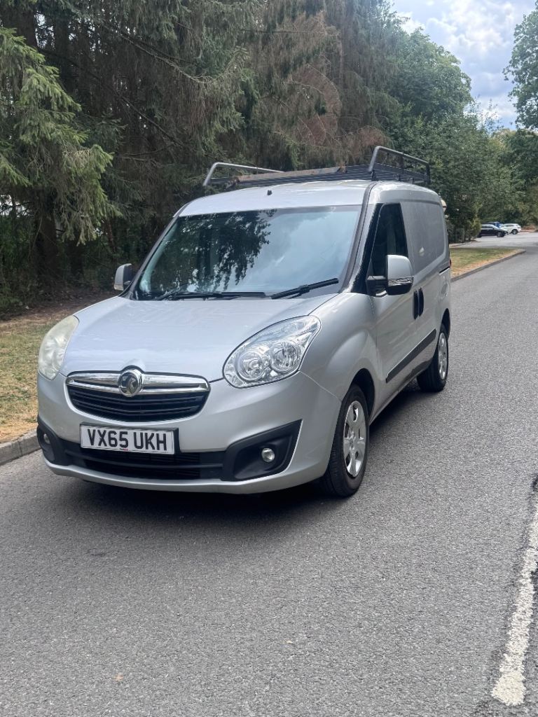 Vauxhall, COMBO, Panel Van, 2016, Manual, 1248 (cc)