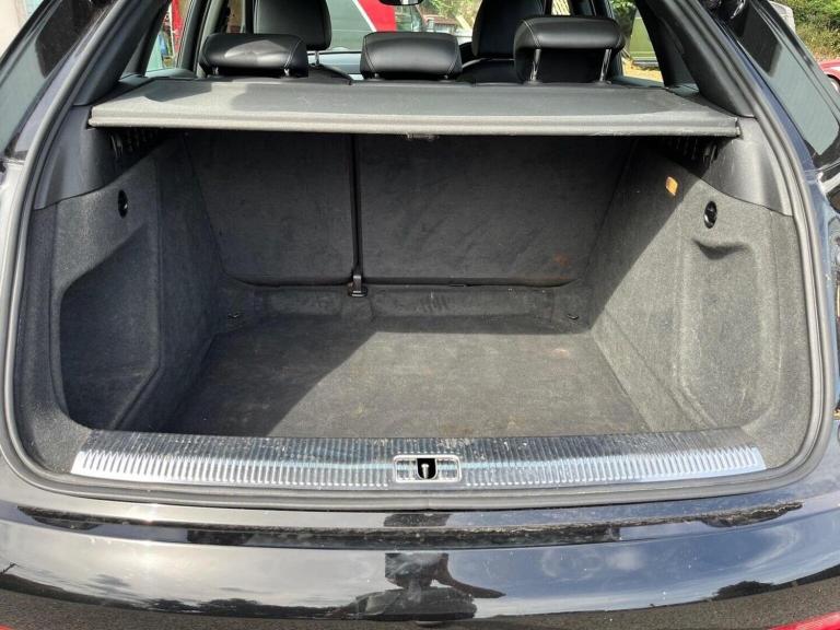 AUDI Q3 2.0 TDI S line Euro 5 (s/s) 5dr 2012