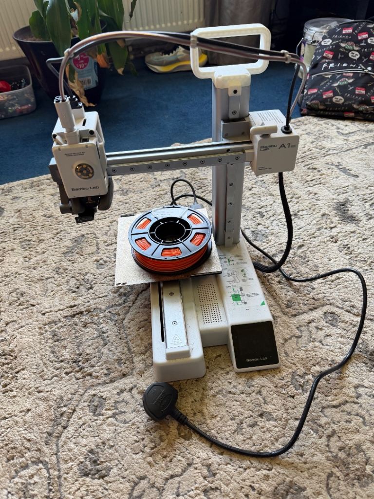 Bambu labs 3d printer 