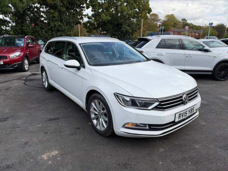 2015 Volkswagen Passat 2.0 TDI SE Business 5dr ESTATE DIESEL Manual