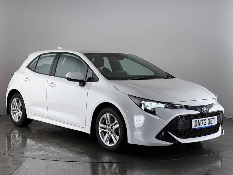 2022 Toyota Corolla 1.8 VVT-i Hybrid Icon 5dr CVT HATCHBACK PETROL/ELECTRIC Automatic