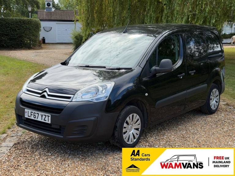 2017 Citroen Berlingo 1.6 BlueHDi 625 Enterprise Panel Van 5dr Diesel Manual L1 (112 g/km, 75 bhp...